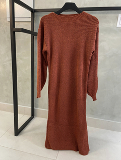 VESTIDO MIDI TRICÔ - comprar online