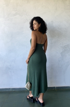 Imagem do VESTIDO TRICÔ FRENTE ÚNICA