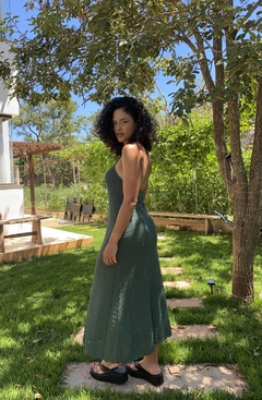 VESTIDO TRICÔ FRENTE ÚNICA - loja online