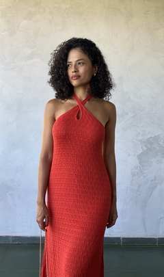 VESTIDO TRICÔ FRENTE ÚNICA na internet