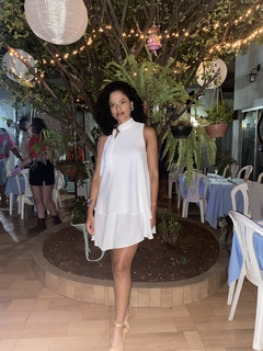 VESTIDO ASSIMÉTRICO - loja online