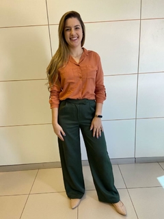 CALÇA PANTALONA ALFAIATARIA