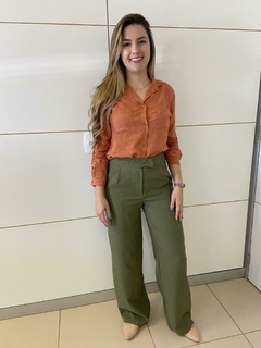 CALÇA PANTALONA ALFAIATARIA na internet