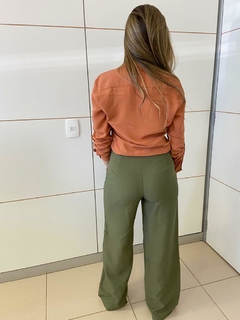 CALÇA PANTALONA ALFAIATARIA - UseBalook Moda Feminina