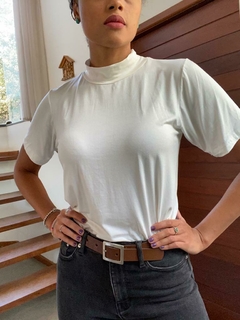 CAMISETA BÁSICA - CREME