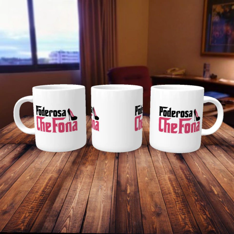 Caneca Personalizada Coleção Estampas Divertidas - Dia das Mães