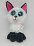 Cachorro Chihuahua Olhos De Glitter Pelúcia Br Machine Brinquedo - Pelúcias