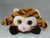 Tigre Bolinha Olhos de Glitter Br Machine Brinquedo - Pelúcias
