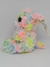 Ovelhinha Colorido Tie Dye Olhos de Glitter PelúciaBr Machine Brinquedo - Pelúcias - comprar online