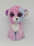 Lobinho Tie Dye Olhos Brilhantes Pelúcia Br Machine Brinquedo - Pelúcias