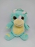 Rinoceronte Verde Olhos de Glitter Br Machine Brinquedo - Pelúcias