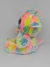 Ursinho Colorido Tie Dye Olhos de Glitter Pelúcia Br Machine Brinquedo - Pelúcias - comprar online