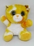 Ursinho Dourado Olhos De Glitter Pelúcia Br Machine Brinquedo - Pelúcias