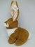 Coelho Realista Orelhudo Olhos De Glitter Pelúcia Br Machine Brinquedo Páscoa - Pelúcias - comprar online