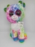 Girafa Colorida Olhos Brilhantes BR Machine Brinquedo - Pelúcias