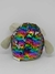 Pelúcia Lantejoulas Coloridas Olhos De Glitter BR Machine Brinquedo - Pelúcias na internet
