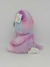 Lobinho Sentadinho Tie Dye Olhos Brilhantes Br Machine Brinquedo - Pelúcias - comprar online