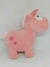 Unicórnio Rosa Bordado Pelúcia Brinquedo Antialérgico - Pelúcias - comprar online