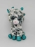 Girafa Cinza Olhos De Glitter Pelúcia Br Machine Brinquedo - Pelúcias