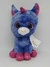 Coleção Unicórnio Olhos De Glitter Pelúcia Br Machine Brinquedo - Pelúcias