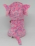 Elefante Rosa Olhos Brilhantes Pelúcia Br Machine Brinquedo - Pelúcias na internet