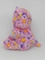 Ursinho Rosa Tie Dye Olhos de Glitter Br Machine Brinquedo - Pelúcias - comprar online