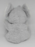 Elefante Cinza Bordado Olhos de Glitter Pelúcia Br Machine Brinquedo - Pelúcias na internet