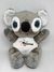 Coala Coleção Safari Bordado Pelúcia Br Machine Brinquedo - Pelúcias