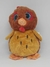 Galo Marrom Olhos de Glitter Pelúcia Br Machine Brinquedo - Pelúcias