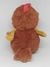 Galo Marrom Olhos de Glitter Pelúcia Br Machine Brinquedo - Pelúcias na internet