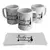 Caneca Personalizada Coleção Maquiadora - Profissões - comprar online