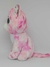 Tigre Rosa E Branco Olhos de Glitter Pelúcia Br Machine Brinquedo - Pelúcias - CB Presentes Criativos