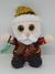 Papai Noel Lantejoulas Olhos de Glitter Pelúcia Br Machine Coleção Natal Brinquedo - Pelúcias