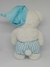 Ursinho Branco Naninha Olhos De Glitter Pelúcia Br Machine Brinquedo - Pelúcias na internet