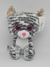 Gata Malhada Olhos de Glitter Pelúcia Br Machine Brinquedo - Pelúcias