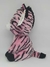Zebra Rosa Olhos De Glitter Pelúcia Br Machine Brinquedo - Pelúcias - comprar online