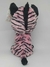 Zebra Rosa Olhos De Glitter Pelúcia Br Machine Brinquedo - Pelúcias na internet