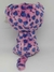 Imagem do Leopardo Pelúcia Olhos De Glitter Br Machine Brinquedo - Pelúcias