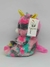 Unicórnio Tie Dye Olhos De Glitter Pelúcia Br Machine Brinquedo - Pelúcias - loja online