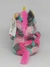 Imagem do Unicórnio Tie Dye Olhos De Glitter Pelúcia Br Machine Brinquedo - Pelúcias