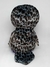Coruja Azul Preto Olhos De Glitter Pelúcia Br Machine Brinquedo - Pelúcias na internet