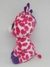 Girafa Rosa Olhos De Glitter Pelúcia Br Machine Brinquedo - Pelúcias - comprar online