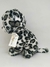 Guepardo Preto E Branco Pelúcia Olhos De Glitter Br Machine Brinquedo - Pelúcias - comprar online