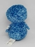 Pinguim Azul Malhado Olhos De Glitter Pelúcia Br Machine Brinquedo - Pelúcias na internet