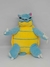 Pokémon Blastoise Bordado Pelúcia Br Machine Brinquedo - Pelúcias