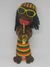 Boneco Rastafari Reggae Saxofonista Eletrônico Pelúcia Br Machine Brinquedo - Pelúcias