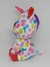 Unicórnio Burrinho Olhos De Glitter Pelúcia Br Machine Brinquedo - Pelúcias - comprar online