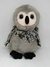 Pinguim Cinza Olhos De Glitter Pelúcia Br Machine Brinquedo - Pelúcias