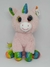 Unicórnio Olhos Degradê Pelúcia Br Machine Brinquedo - Pelúcias