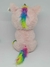 Unicórnio Olhos Degradê Pelúcia Br Machine Brinquedo - Pelúcias na internet
